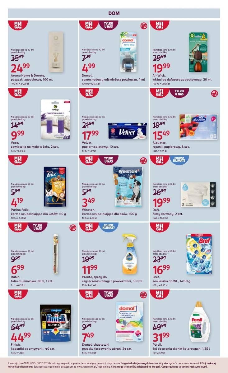Gazetka promocyjna Rossmann do 30/12/2025 str.12