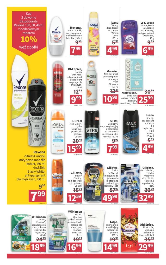 Gazetka promocyjna Rossmann do 19/03/2017 str.4