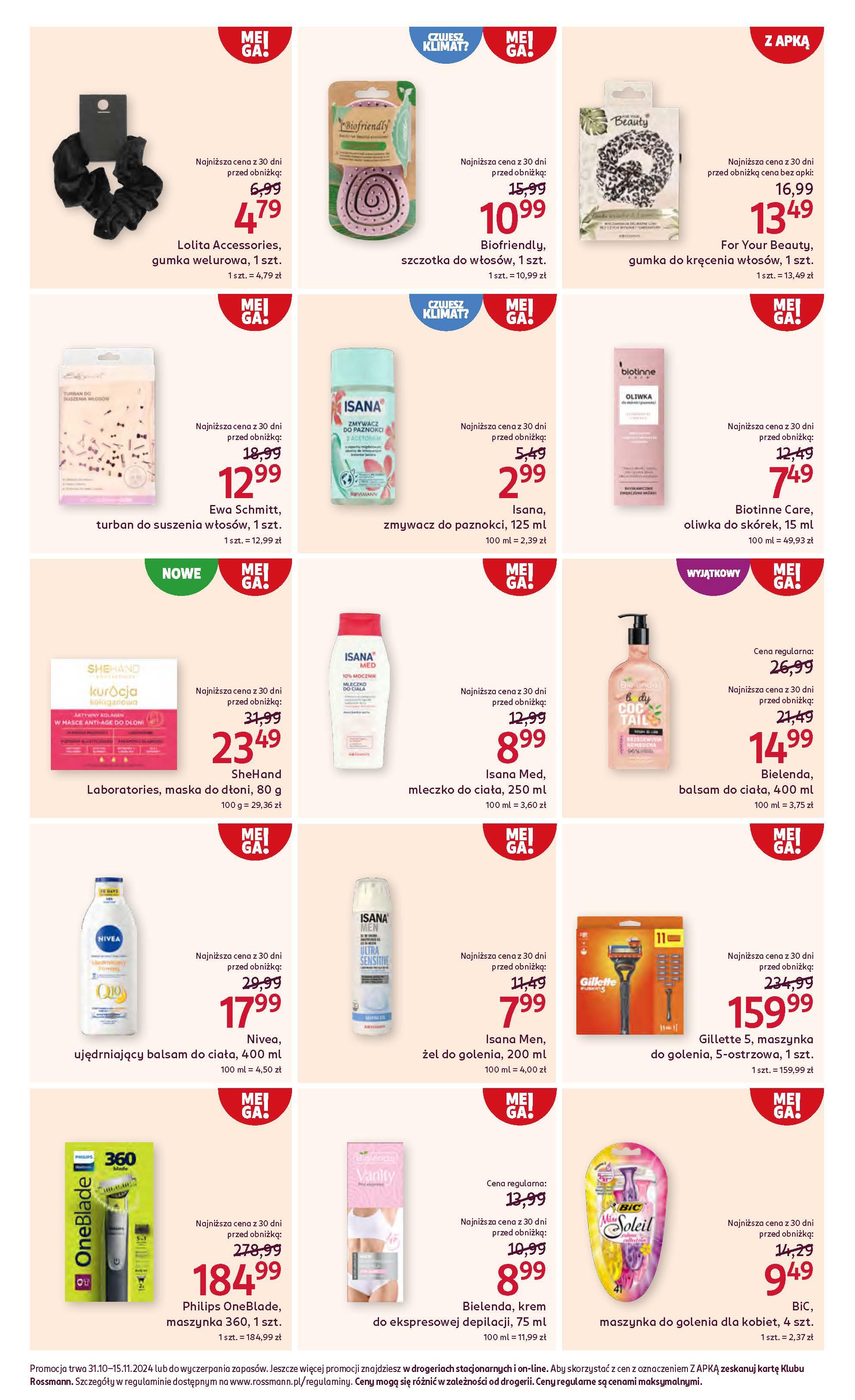 Gazetka promocyjna Rossmann do 15/11/2024 str.9