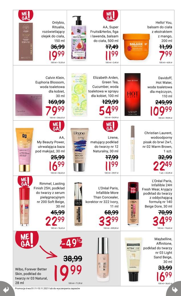 Gazetka promocyjna Rossmann do 15/11/2021 str.14