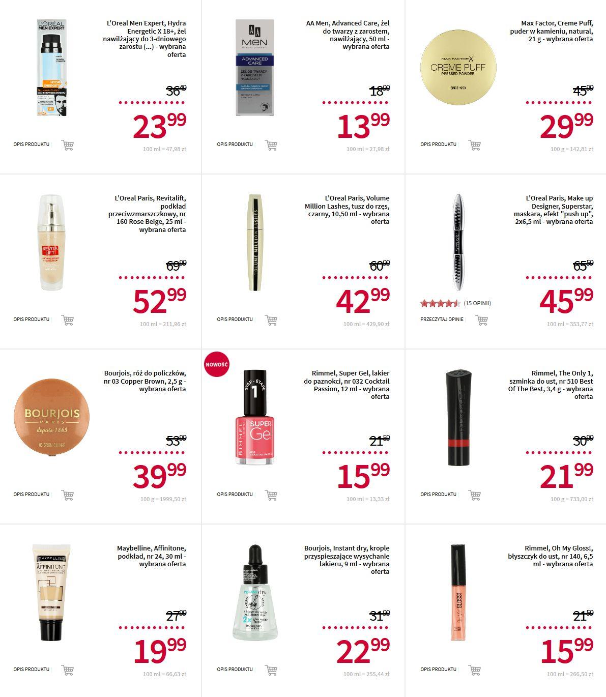 Gazetka promocyjna Rossmann do 09/06/2016 str.9