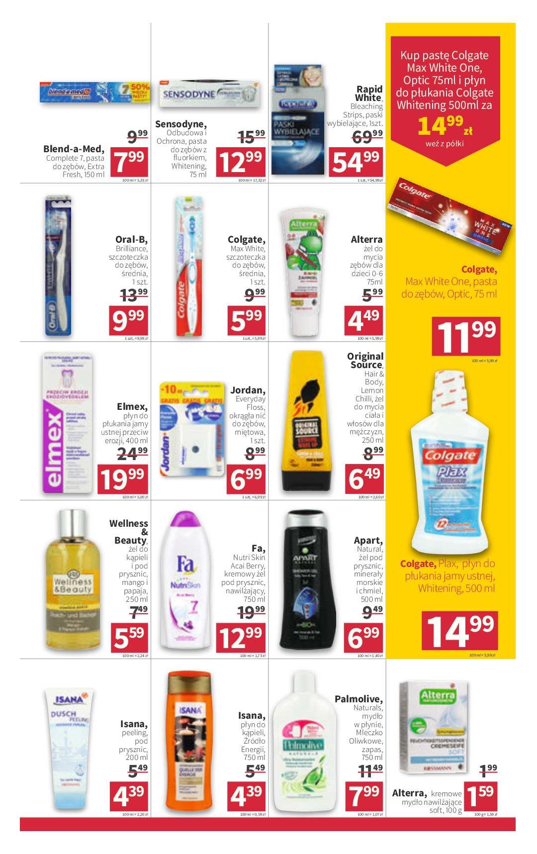 Gazetka promocyjna Rossmann do 29/06/2016 str.3