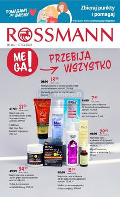 Gazetka Rossmann