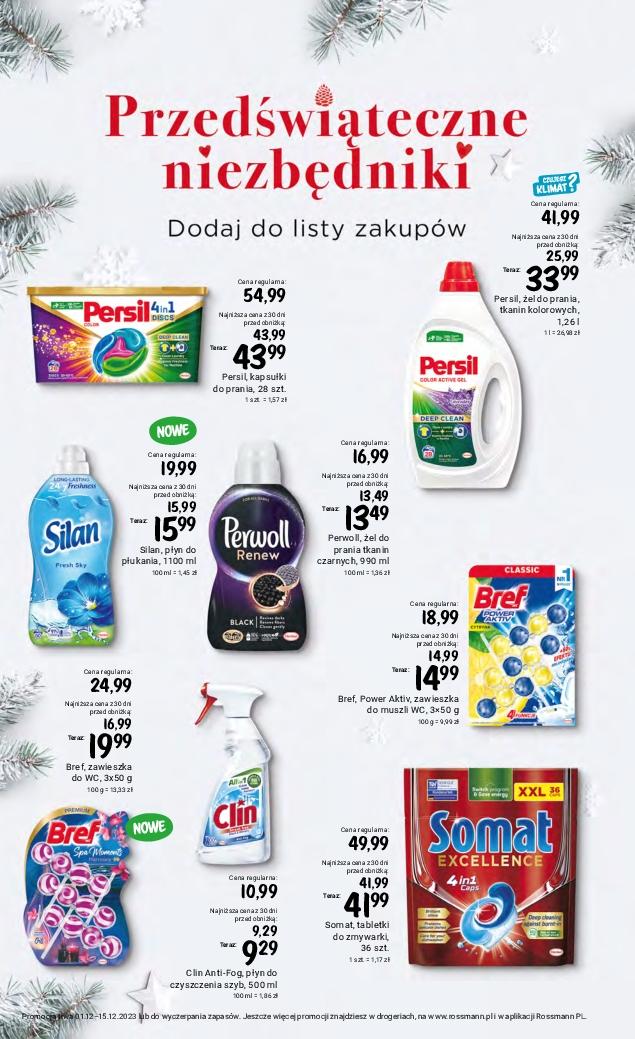 Gazetka promocyjna Rossmann do 15/12/2023 str.30