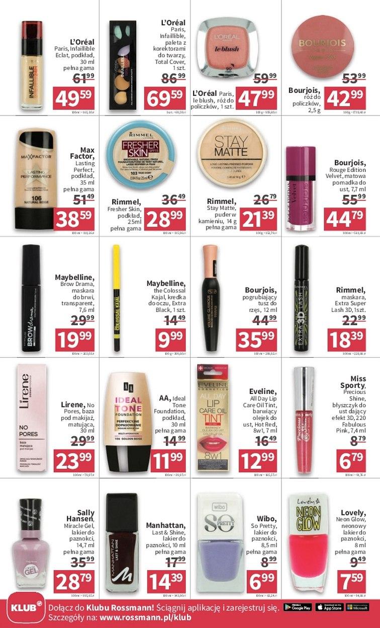 Gazetka promocyjna Rossmann do 09/06/2017 str.7