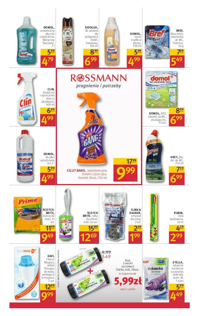 Gazetka promocyjna Rossmann do 19/01/2016 str.12