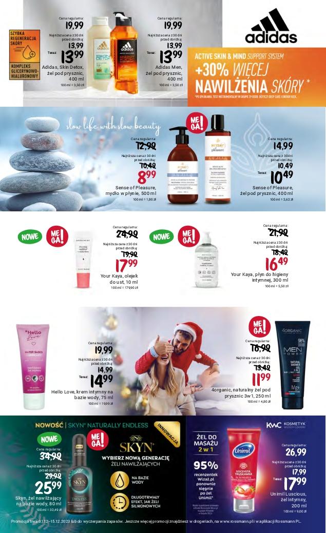 Gazetka promocyjna Rossmann do 15/12/2023 str.24