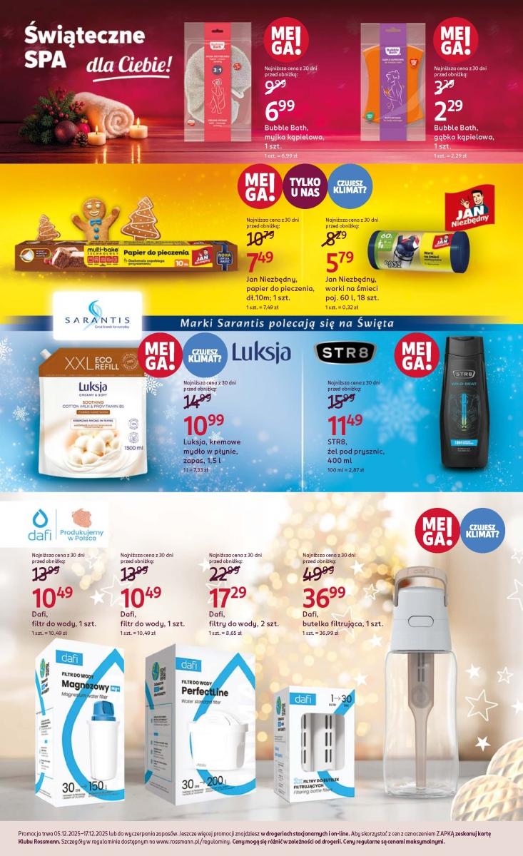 Gazetka promocyjna Rossmann do 17/12/2025 str.29