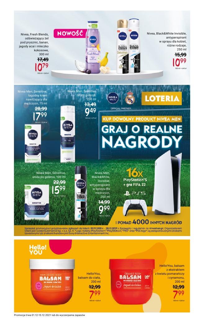 Gazetka promocyjna Rossmann do 15/12/2021 str.10