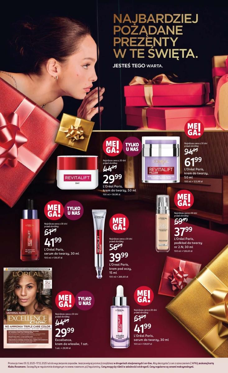 Gazetka promocyjna Rossmann do 17/12/2025 str.14