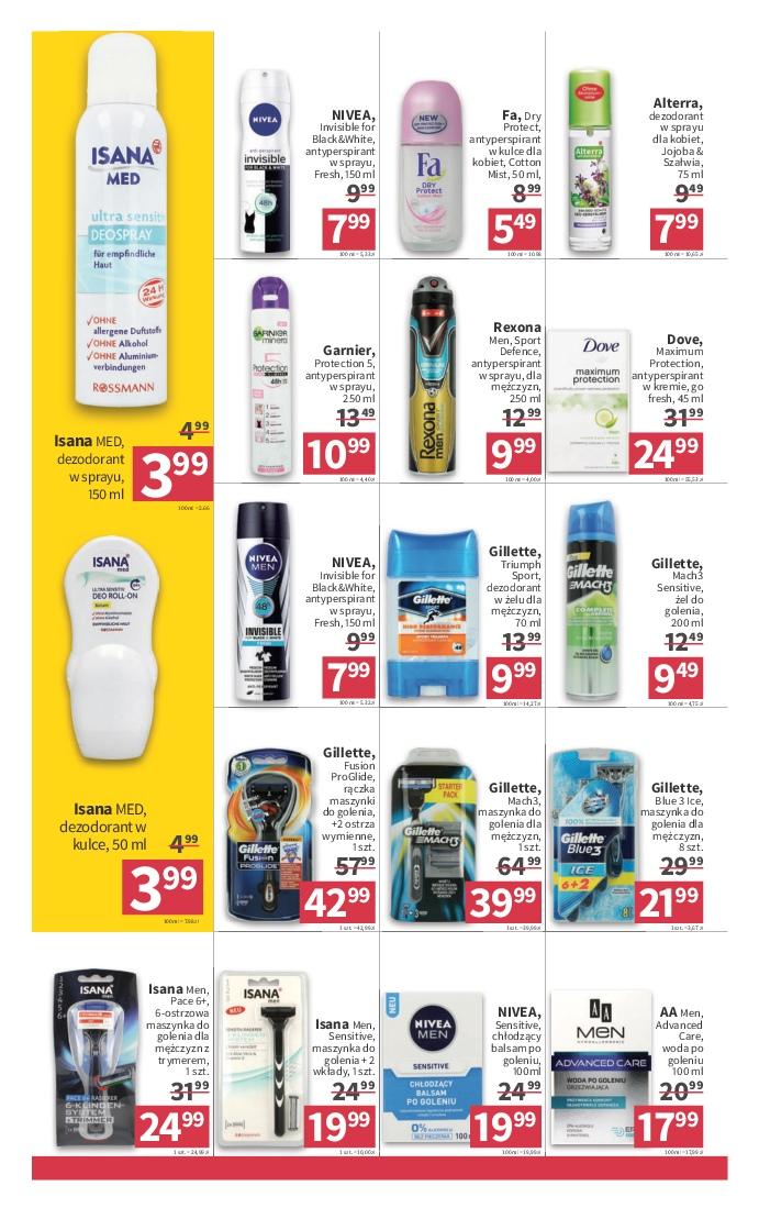 Gazetka promocyjna Rossmann do 09/03/2017 str.4