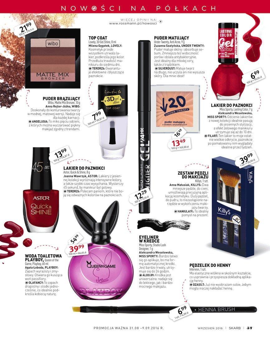 Gazetka promocyjna Rossmann do 30/09/2016 str.57