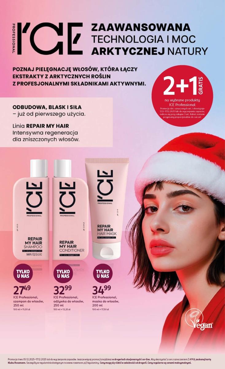 Gazetka promocyjna Rossmann do 17/12/2025 str.18