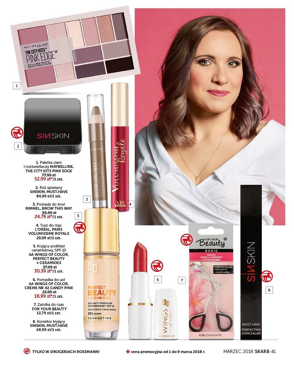 Gazetka promocyjna Rossmann do 31/03/2018 str.41