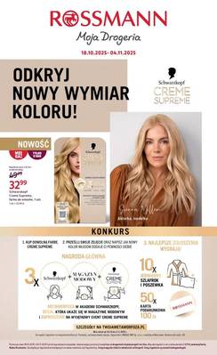 Gazetka Rossmann