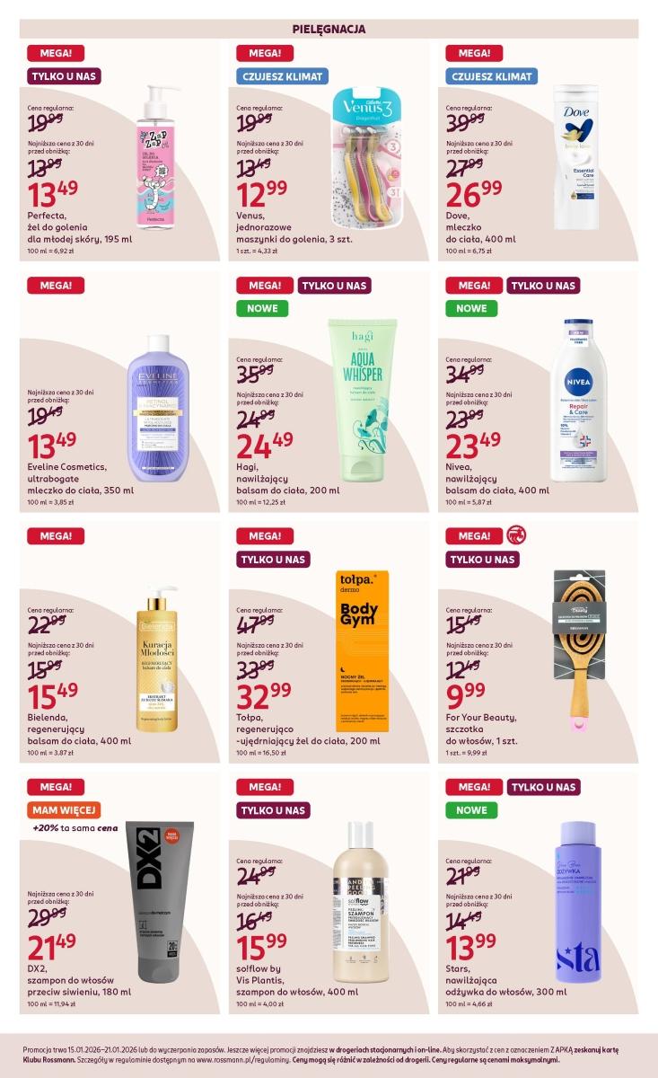 Gazetka promocyjna Rossmann do 21/01/2026 str.11