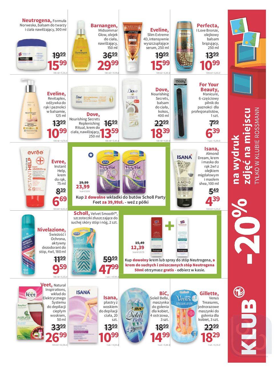 Gazetka promocyjna Rossmann do 17/05/2018 str.7