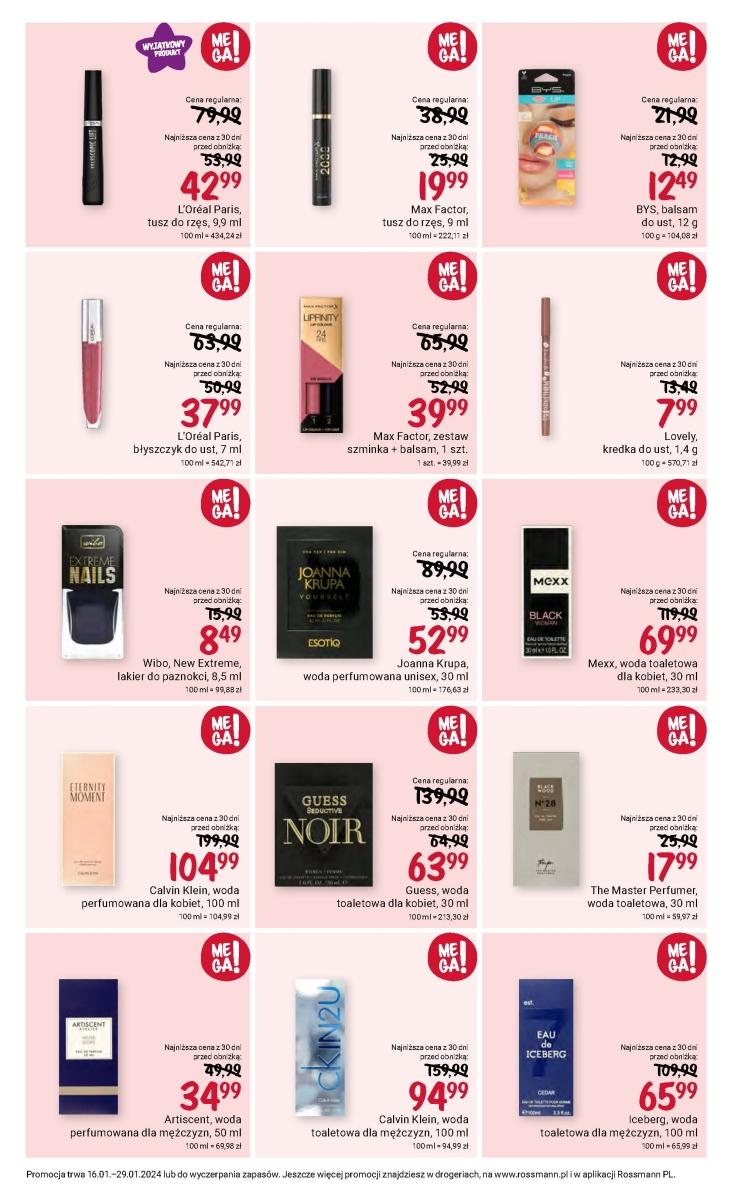 Gazetka promocyjna Rossmann do 31/01/2024 str.13