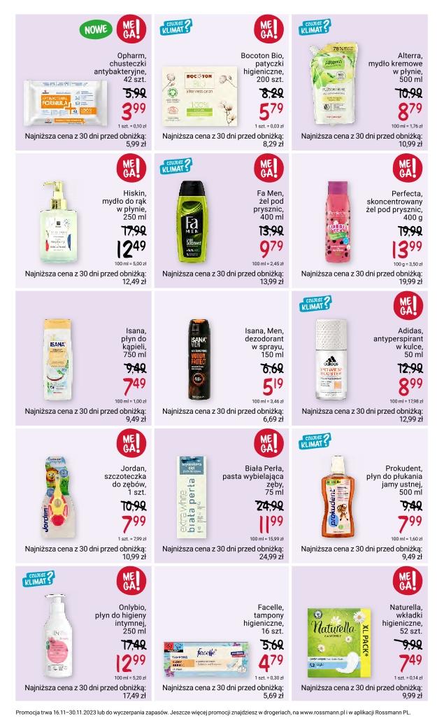 Gazetka promocyjna Rossmann do 30/11/2023 str.11