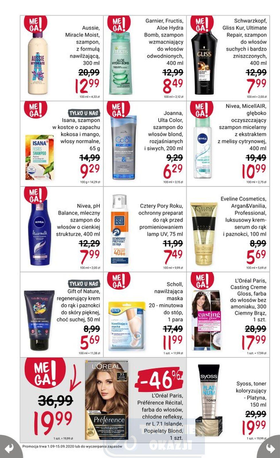 Gazetka promocyjna Rossmann do 15/09/2020 str.20