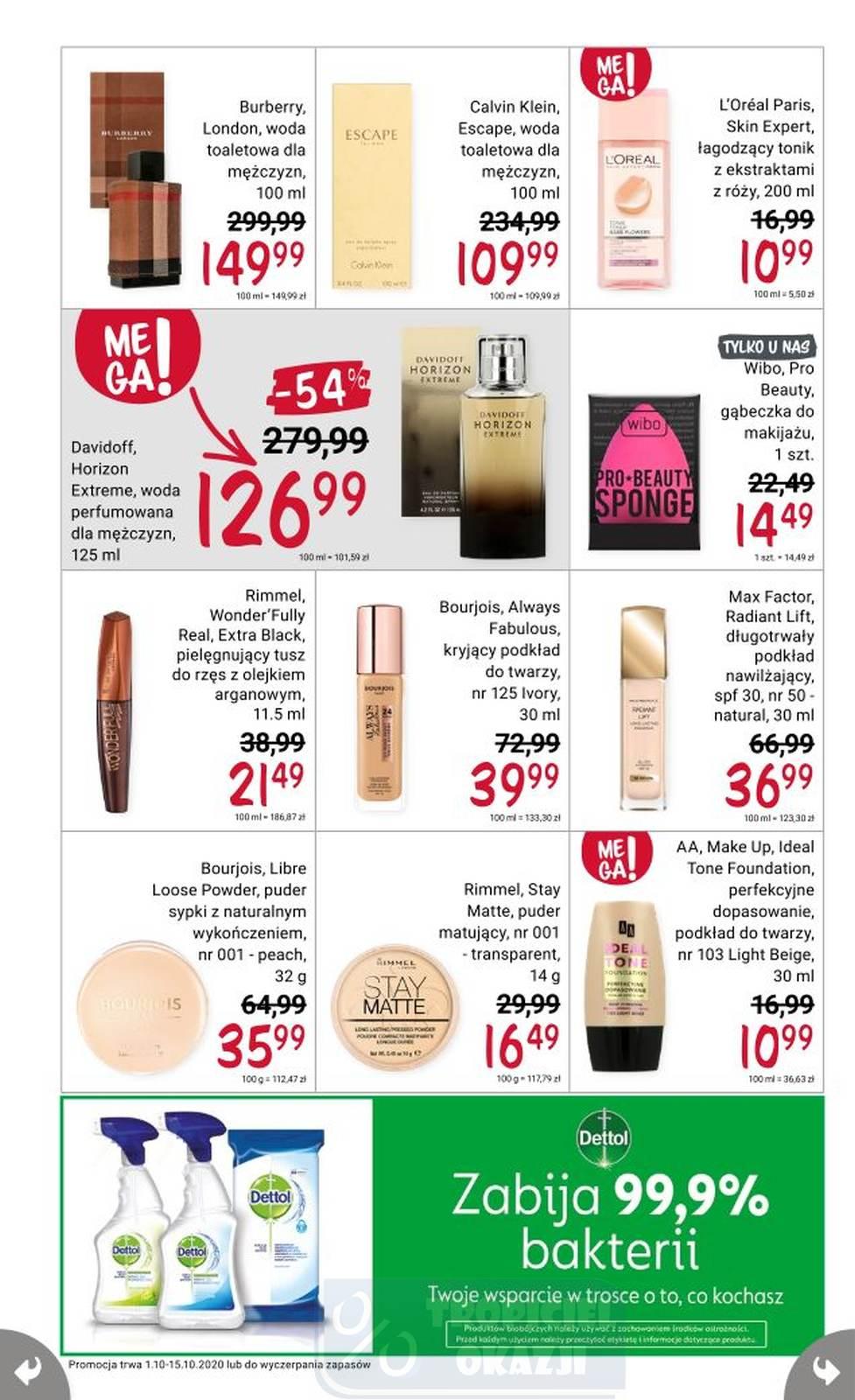 Gazetka promocyjna Rossmann do 15/10/2020 str.14