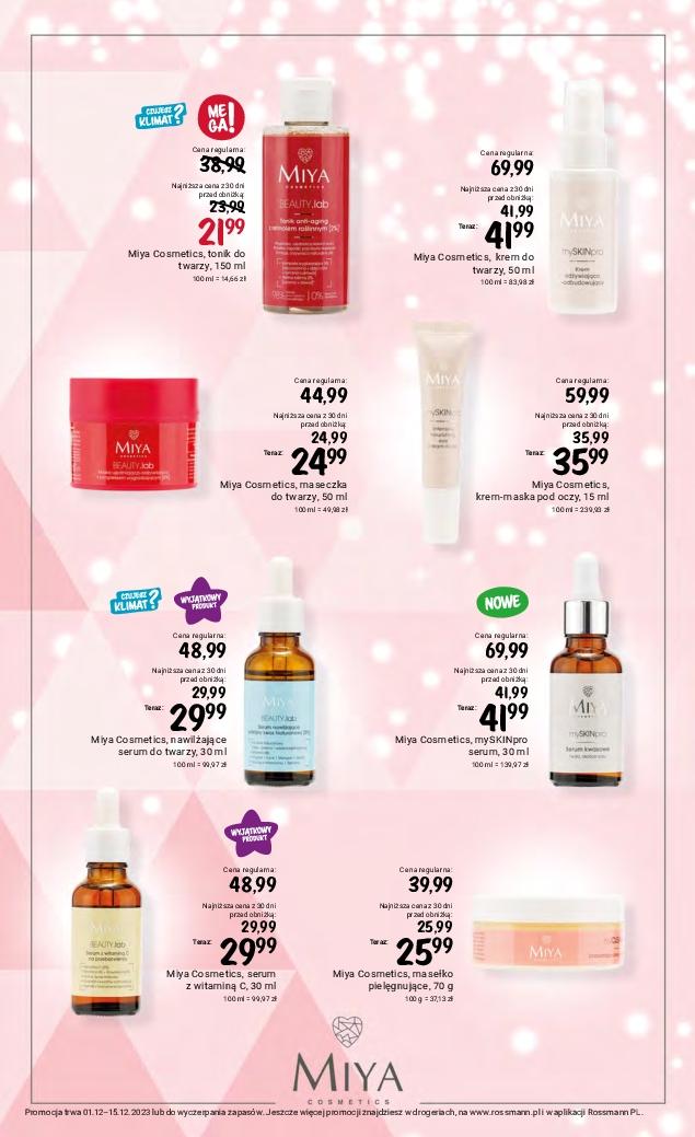 Gazetka promocyjna Rossmann do 15/12/2023 str.17