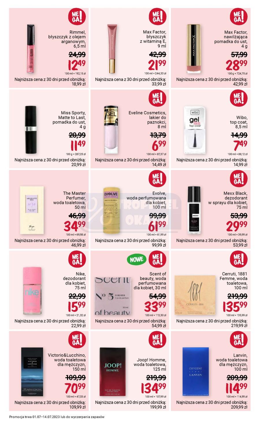 Gazetka promocyjna Rossmann do 14/07/2023 str.5