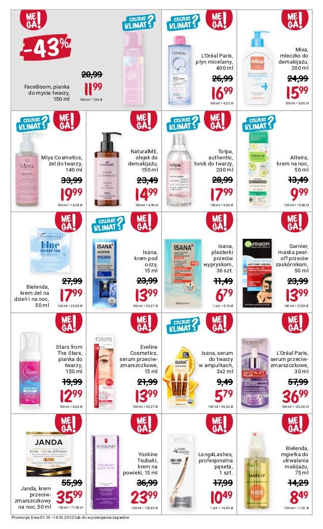 Gazetka promocyjna Rossmann do 14/10/2022 str.7