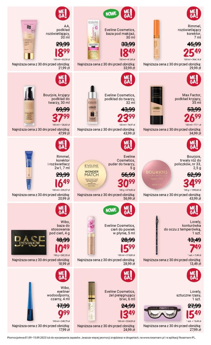 Gazetka promocyjna Rossmann do 15/09/2023 str.8