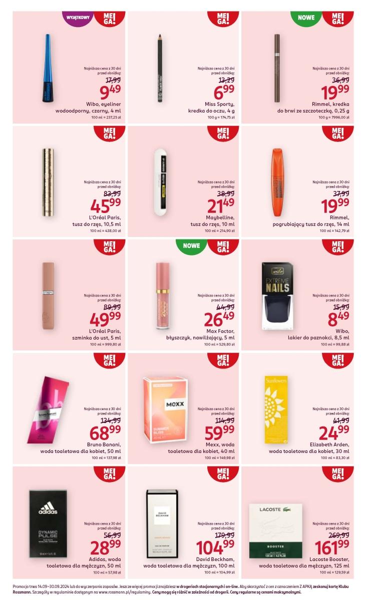 Gazetka promocyjna Rossmann do 20/09/2024 str.12