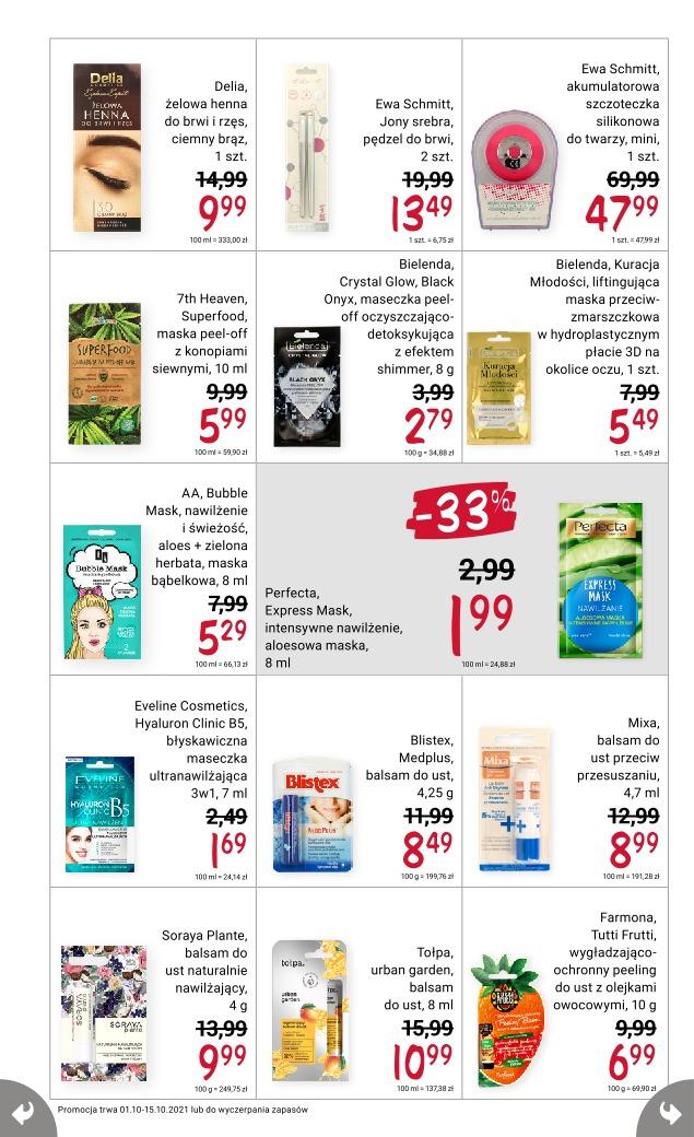 Gazetka promocyjna Rossmann do 15/10/2021 str.4