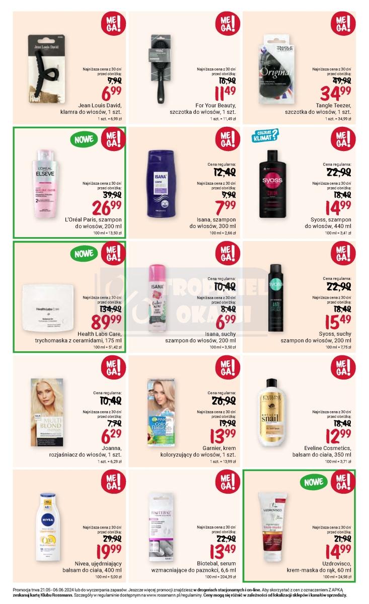 Gazetka promocyjna Rossmann do 06/06/2024 str.6