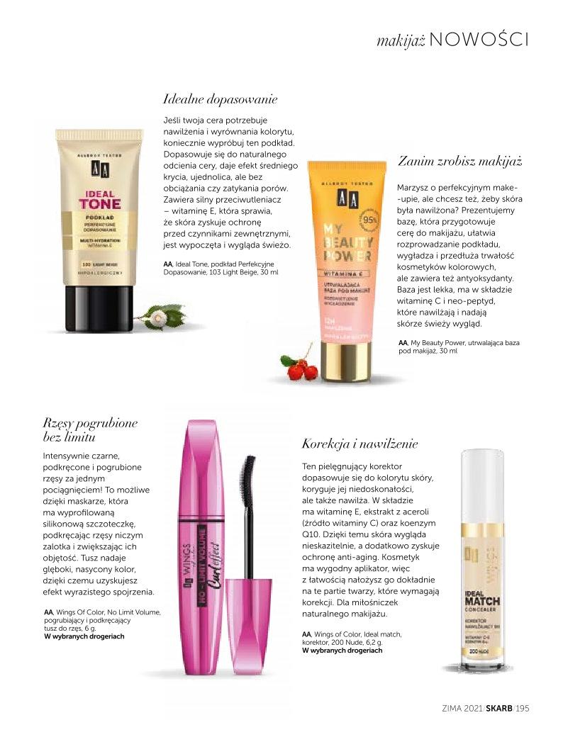 Gazetka promocyjna Rossmann do 31/12/2021 str.195