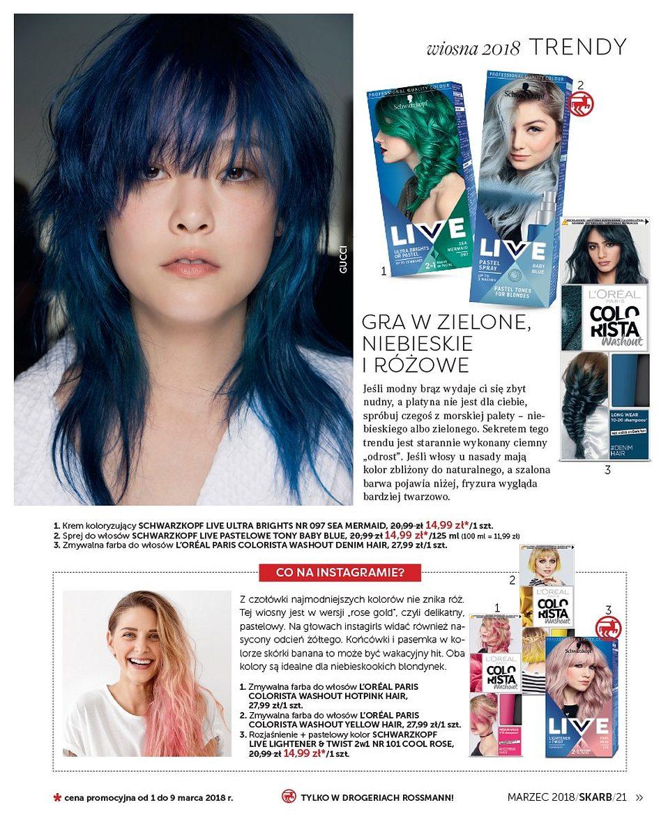 Gazetka promocyjna Rossmann do 31/03/2018 str.21