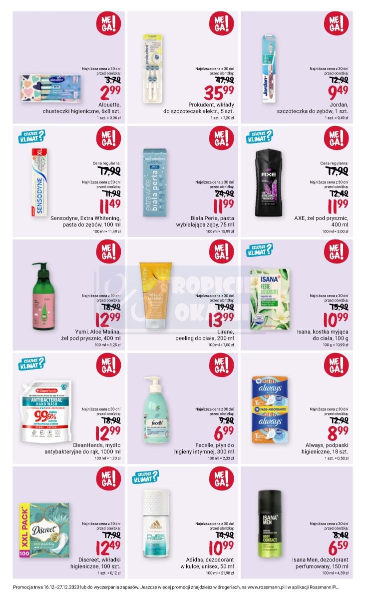 Gazetka promocyjna Rossmann do 27/12/2023 str.9