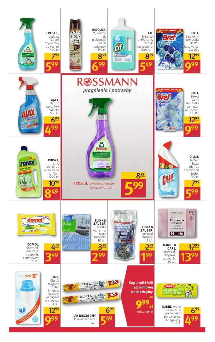 Gazetka promocyjna Rossmann do 08/04/2016 str.12