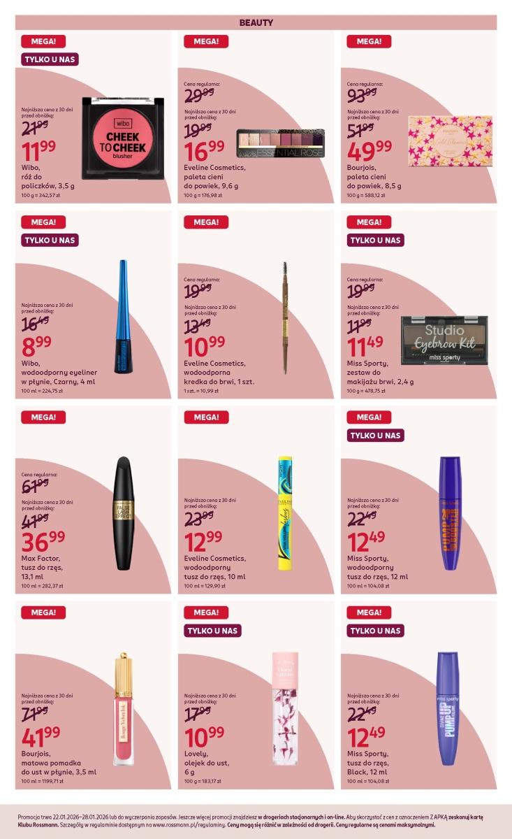 Gazetka promocyjna Rossmann do 28/01/2026 str.6