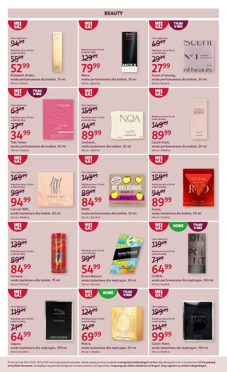 Gazetka promocyjna Rossmann do 30/12/2025 str.3