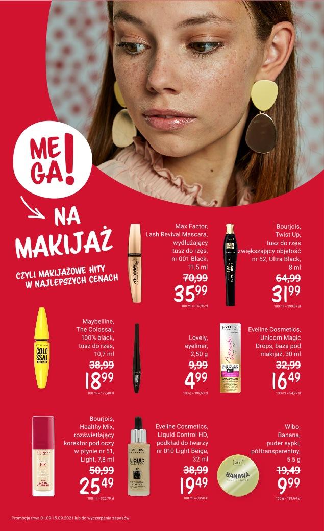 Gazetka promocyjna Rossmann do 15/09/2021 str.11