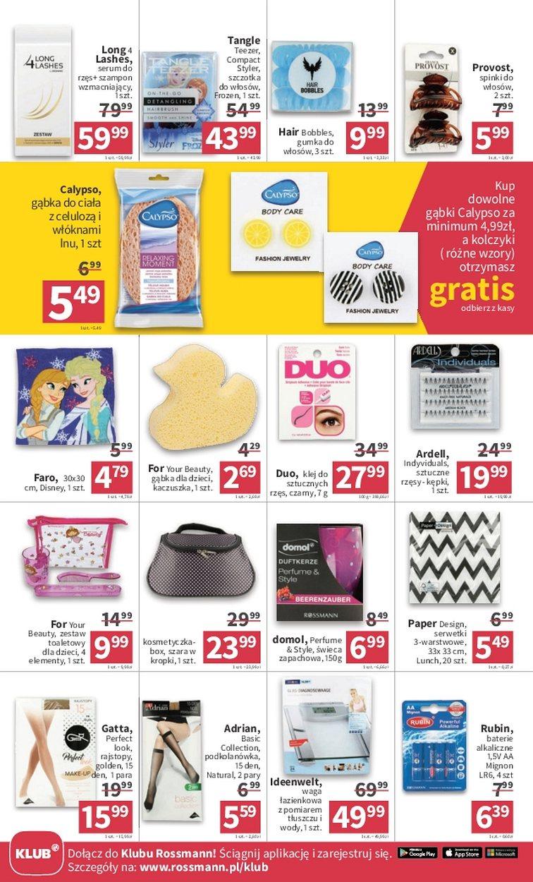 Gazetka promocyjna Rossmann do 09/06/2017 str.14