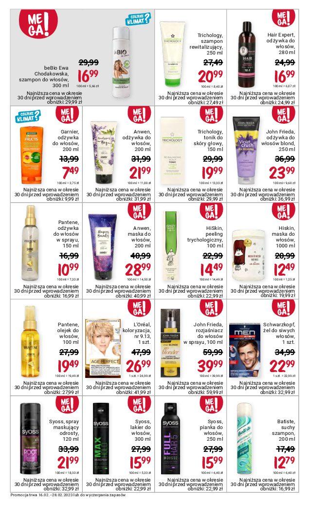 Gazetka promocyjna Rossmann do 28/02/2023 str.12