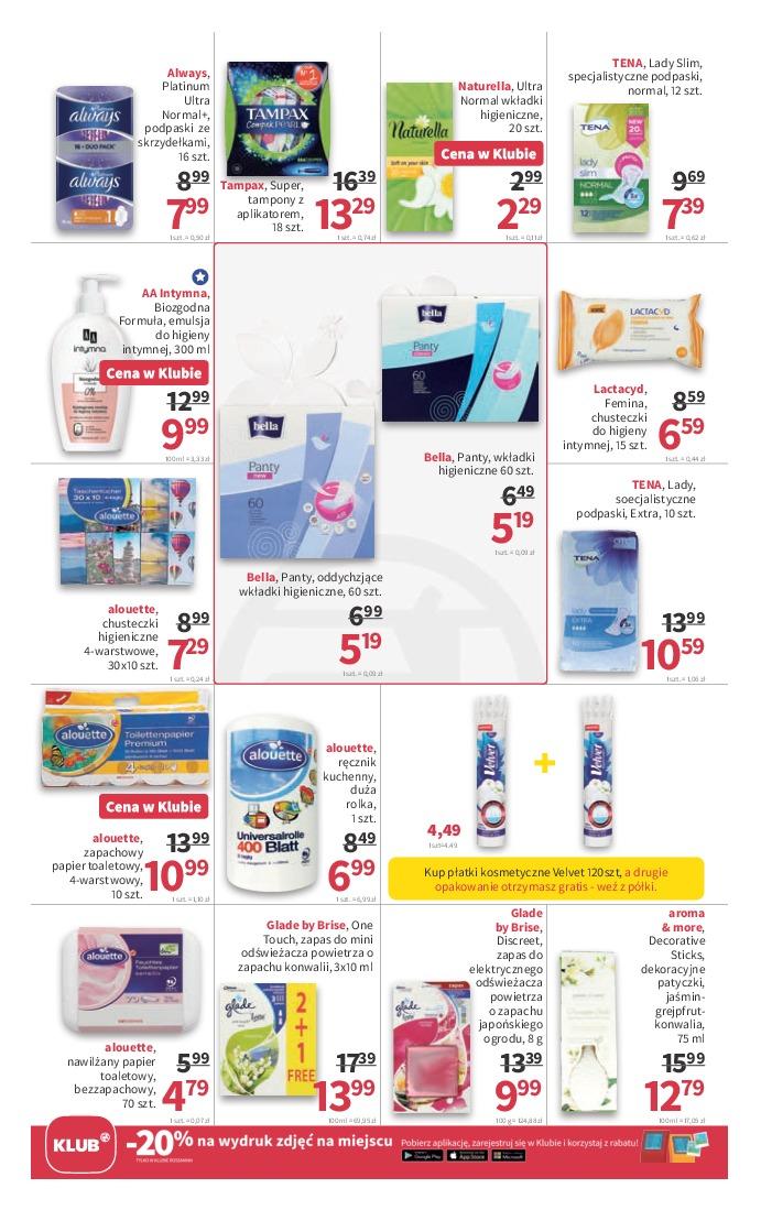 Gazetka promocyjna Rossmann do 09/07/2018 str.11