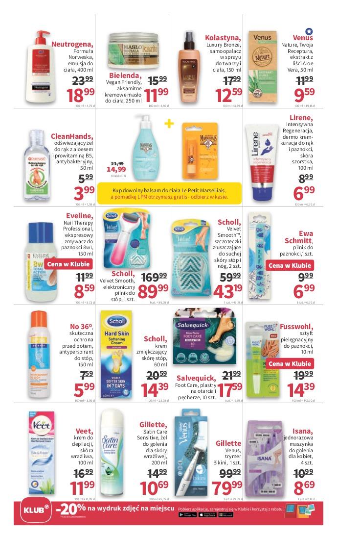 Gazetka promocyjna Rossmann do 09/07/2018 str.5