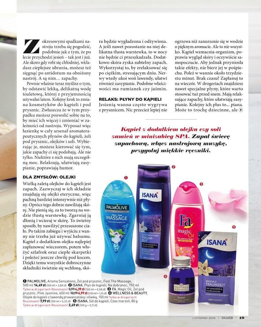 Gazetka promocyjna Rossmann do 30/11/2016 str.49