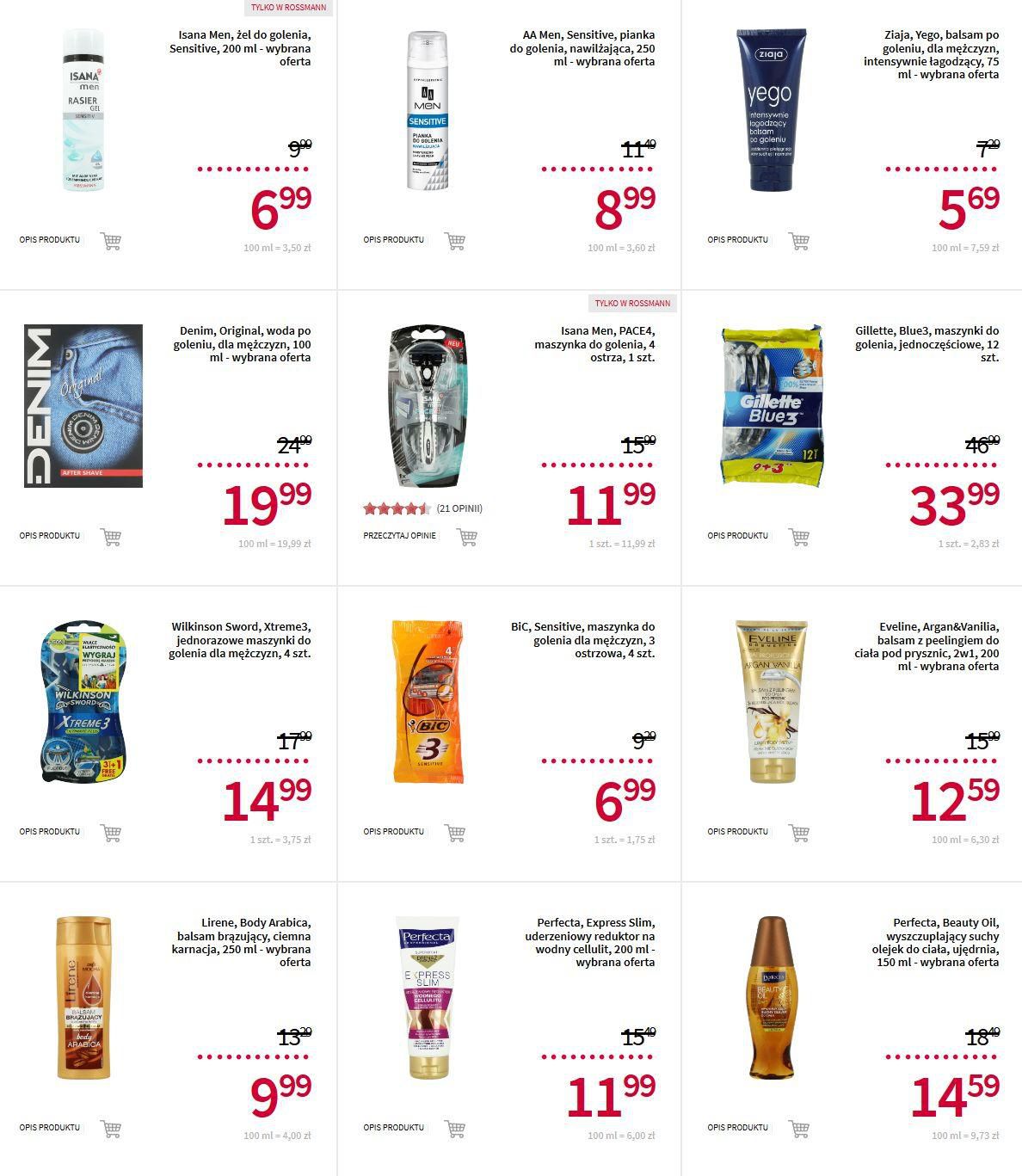 Gazetka promocyjna Rossmann do 07/01/2016 str.6