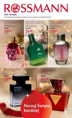 Rossmann gazetka - od 31/10/2024 do 15/11/2024