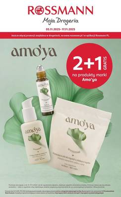 Rossmann gazetka - od 05/11/2025 do 17/11/2025