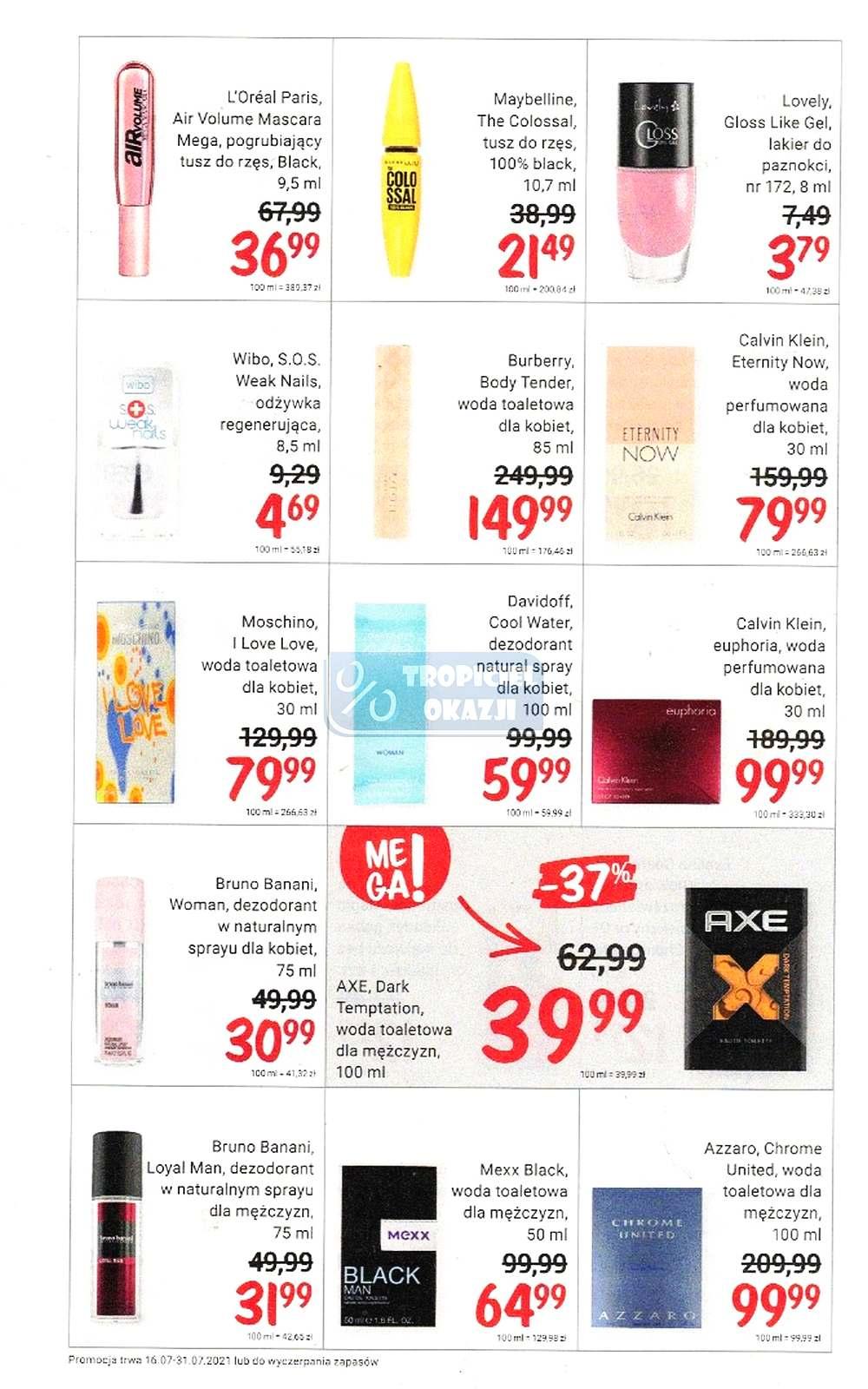 Gazetka promocyjna Rossmann do 31/07/2021 str.10