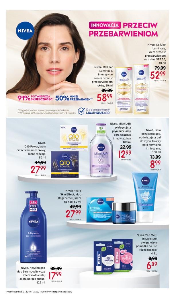 Gazetka promocyjna Rossmann do 15/12/2021 str.21