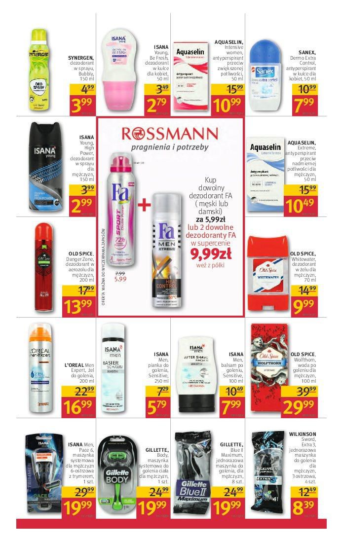 Gazetka promocyjna Rossmann do 19/01/2016 str.4